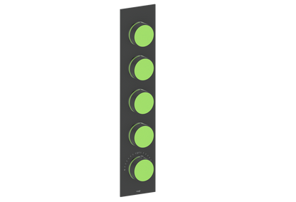 Moon / Lime Green