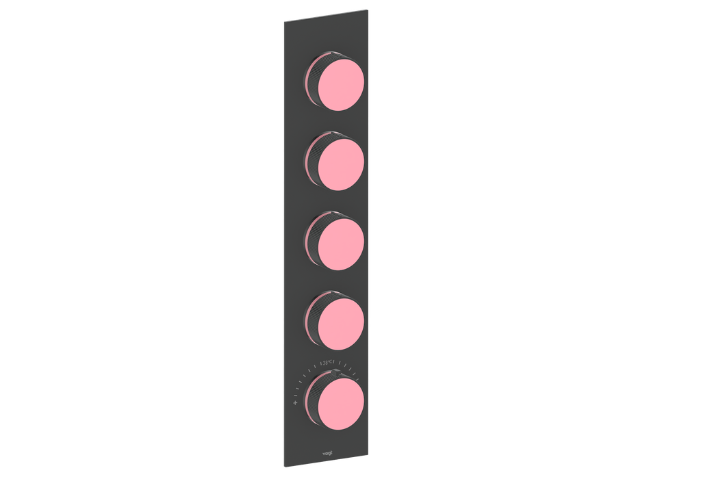 Moon / Rose Pink