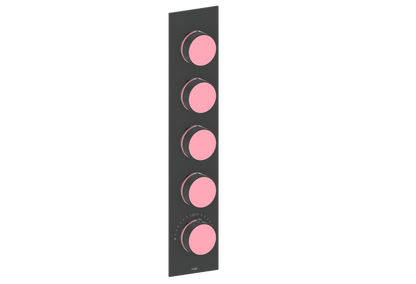Moon / Rose Pink