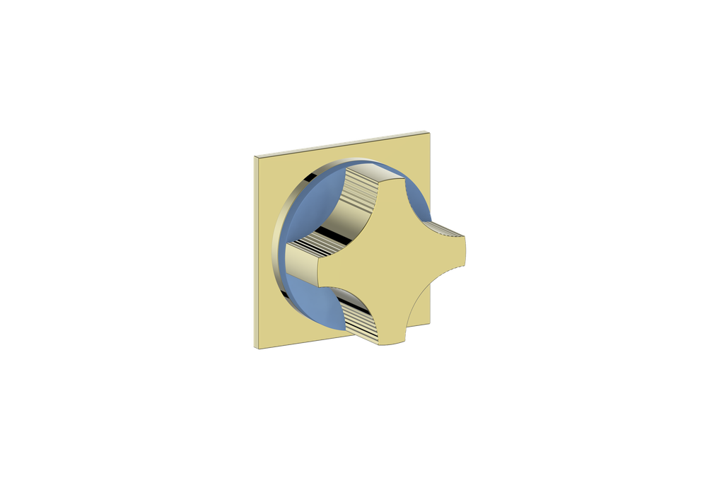 Crescent / Azure Blue