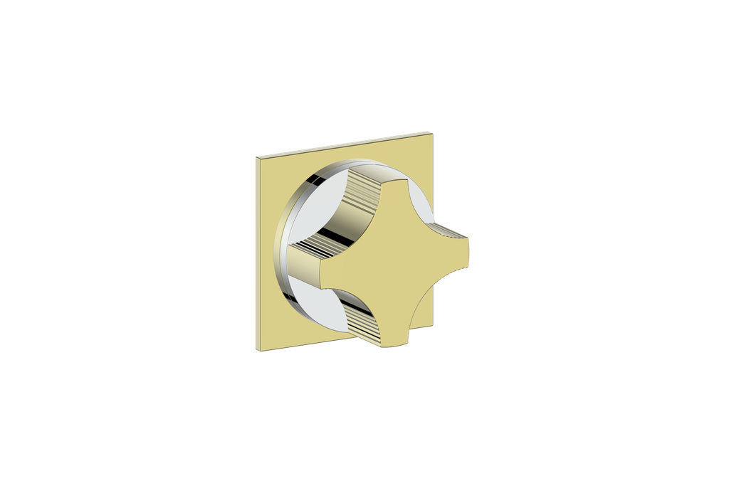 Crescent / Polished Chrome