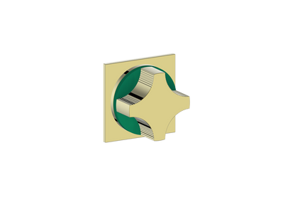 Crescent / Emerald Green