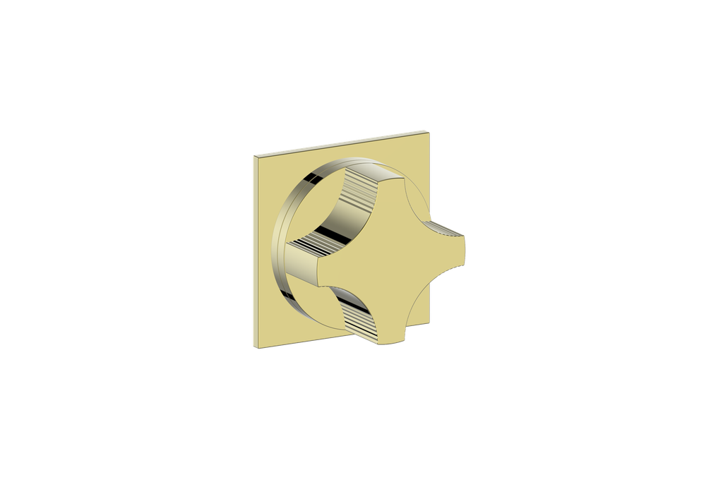 Crescent / Brushed Gold