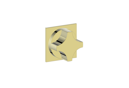 Crescent / Brushed Gold
