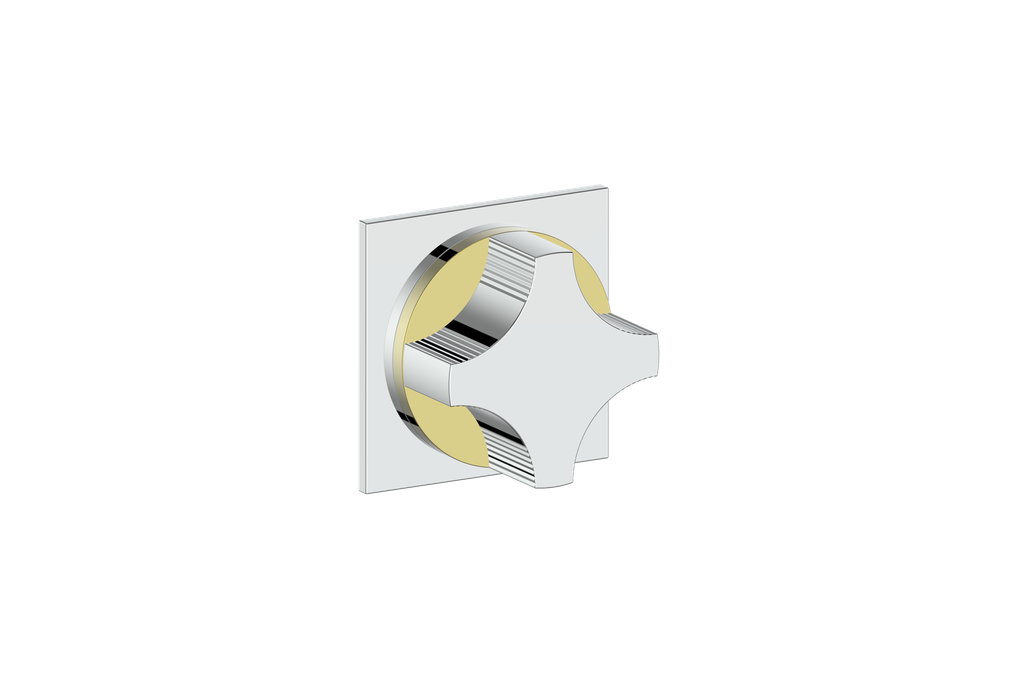Crescent / Brushed Gold