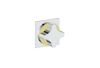 Crescent / Brushed Gold