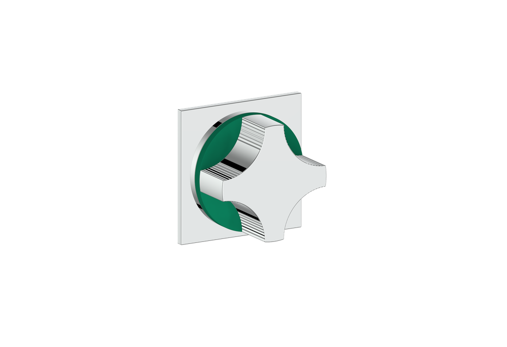 Crescent / Emerald Green