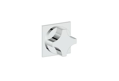 Crescent / Polished Chrome