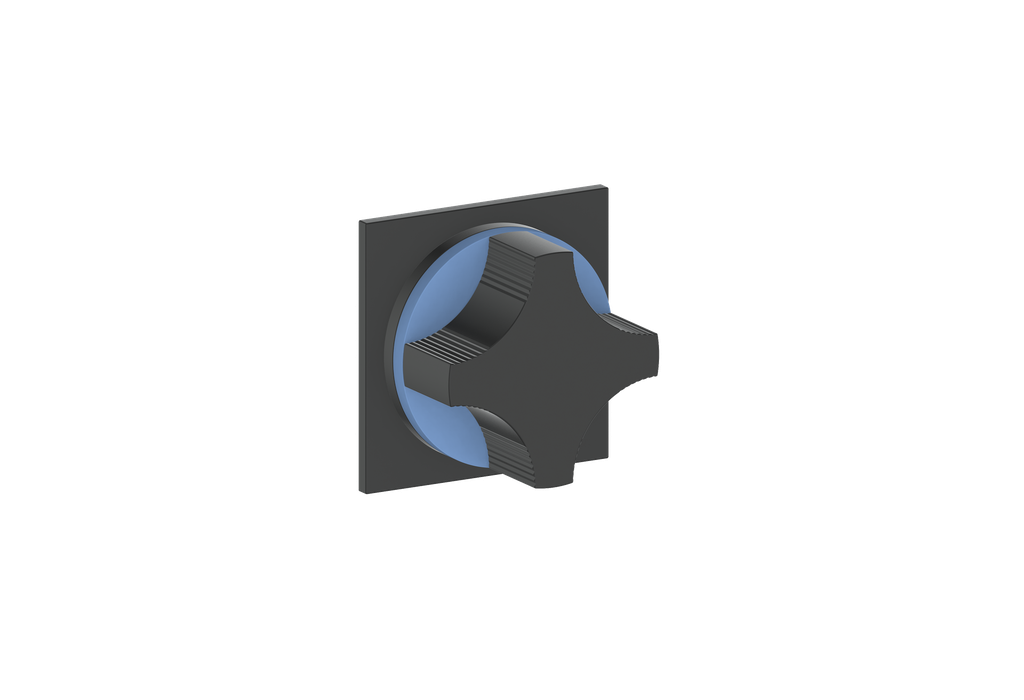 Crescent / Azure Blue