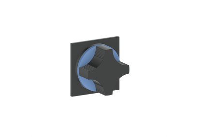 Crescent / Azure Blue