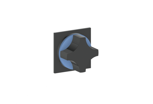 Crescent / Azure Blue