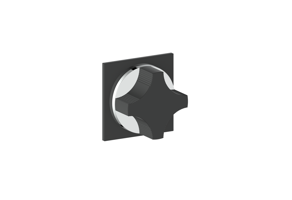 Crescent / Polished Chrome