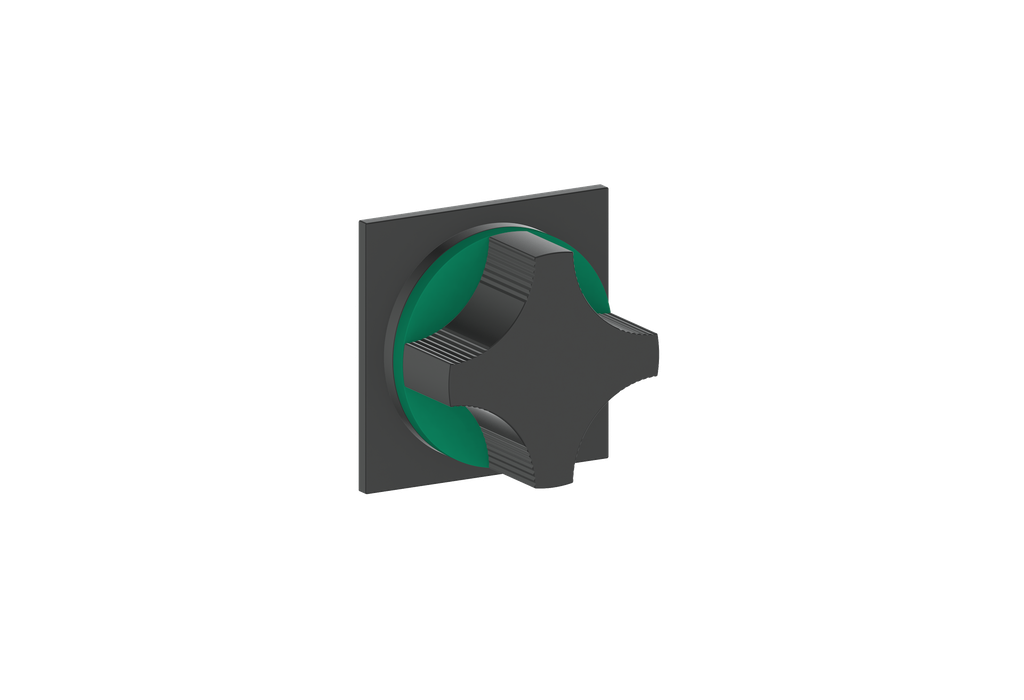 Crescent / Emerald Green
