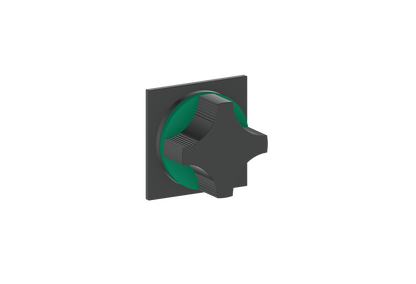 Crescent / Emerald Green