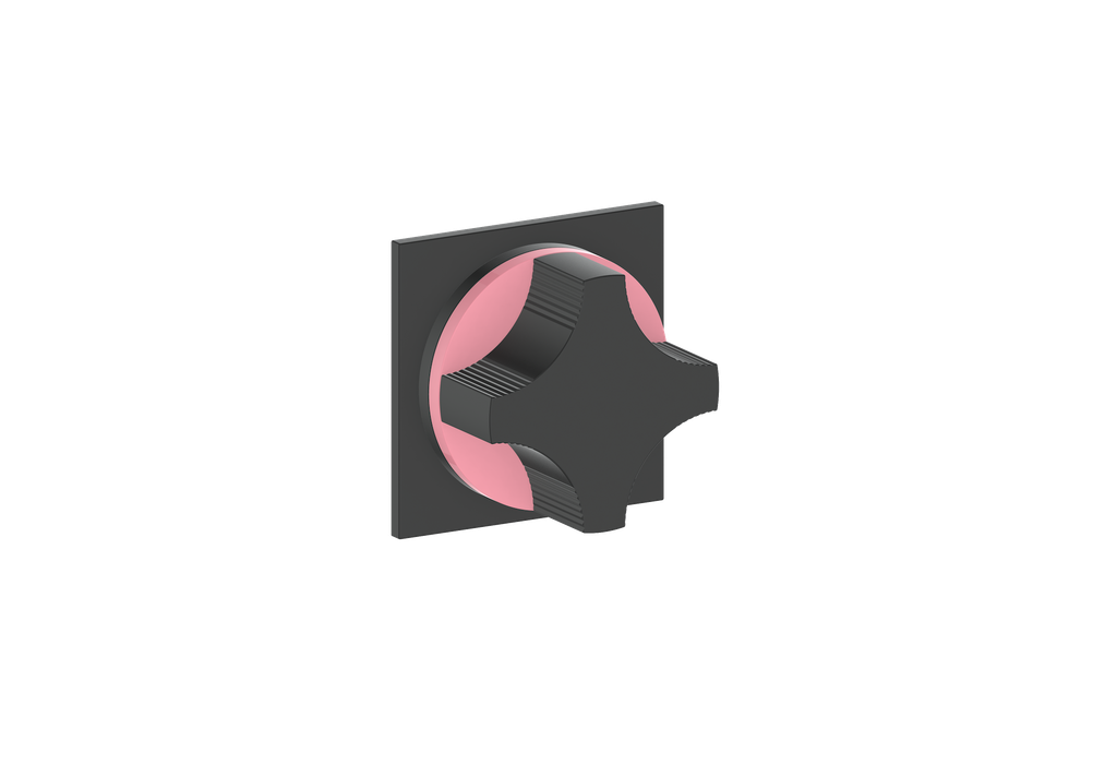 Crescent / Rose Pink