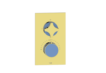 Crescent / Azure Blue