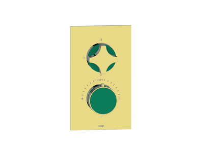 Crescent / Emerald Green