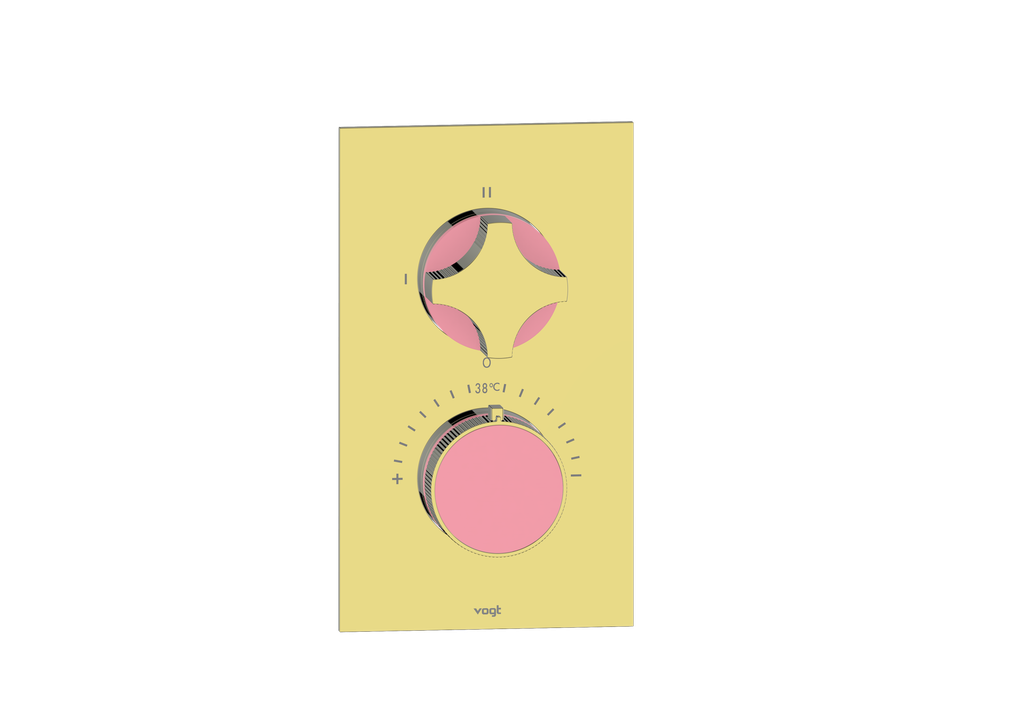 Crescent / Rose Pink