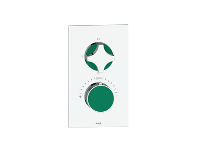 Crescent / Emerald Green
