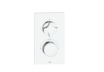 Crescent / Polished Chrome