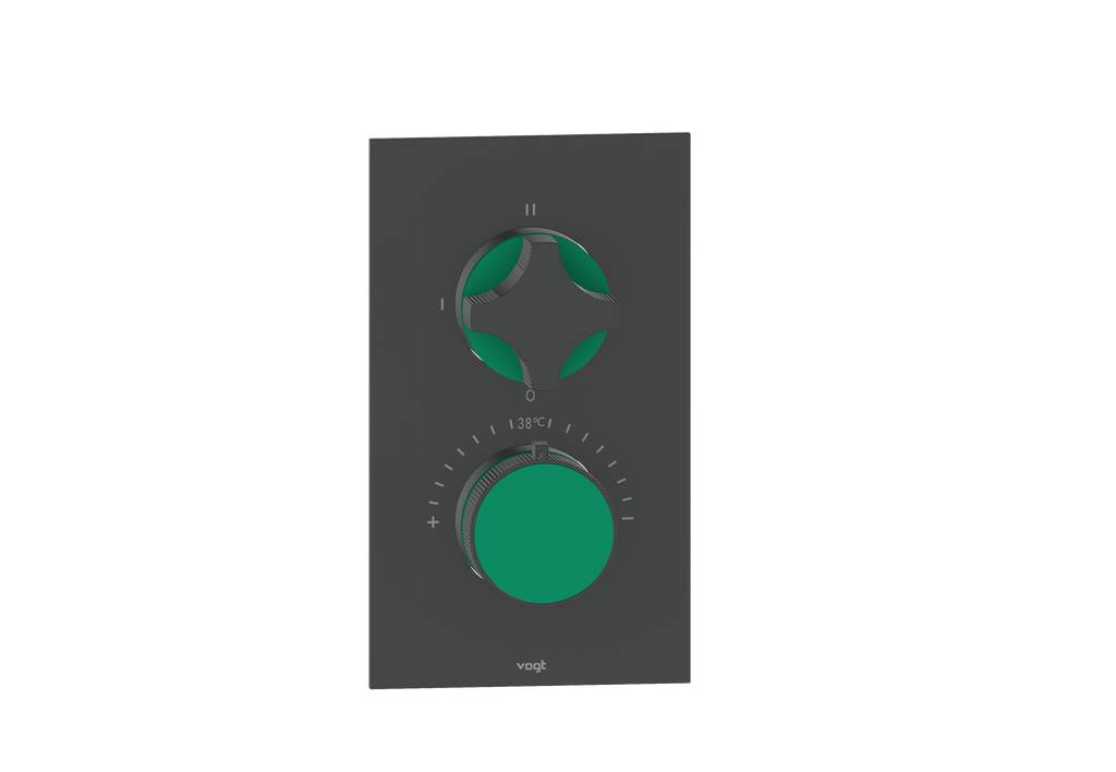Crescent / Emerald Green