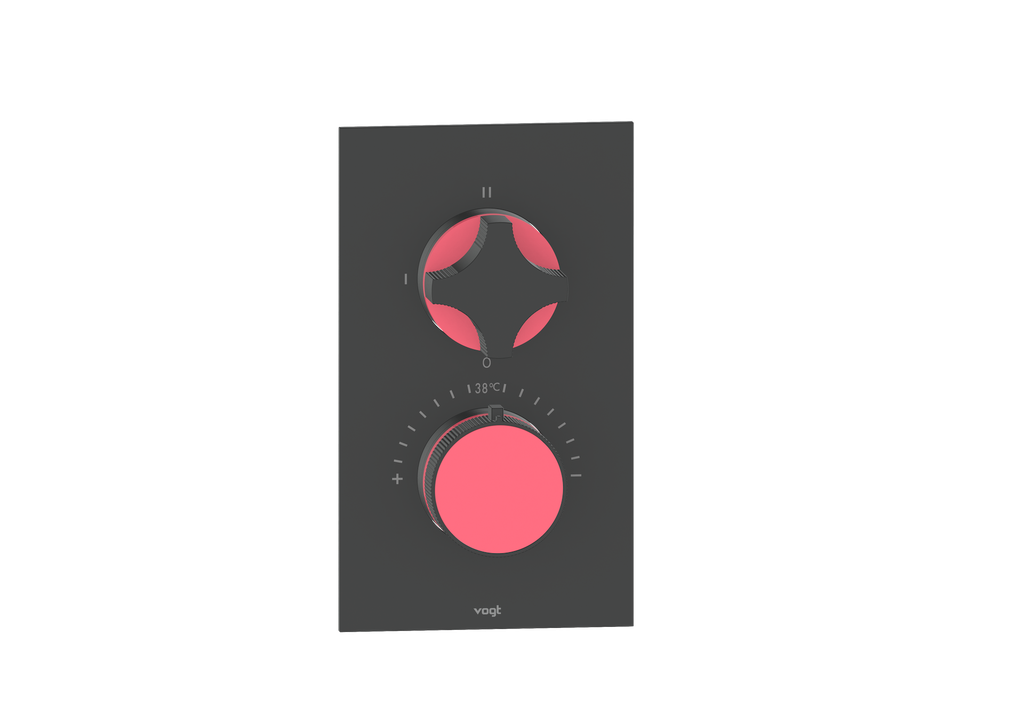 Crescent / Fresh Raspberry