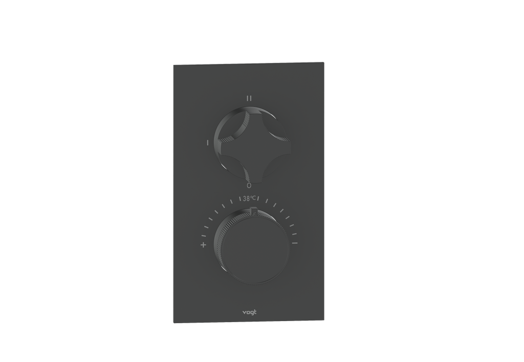 Crescent / Matte Black