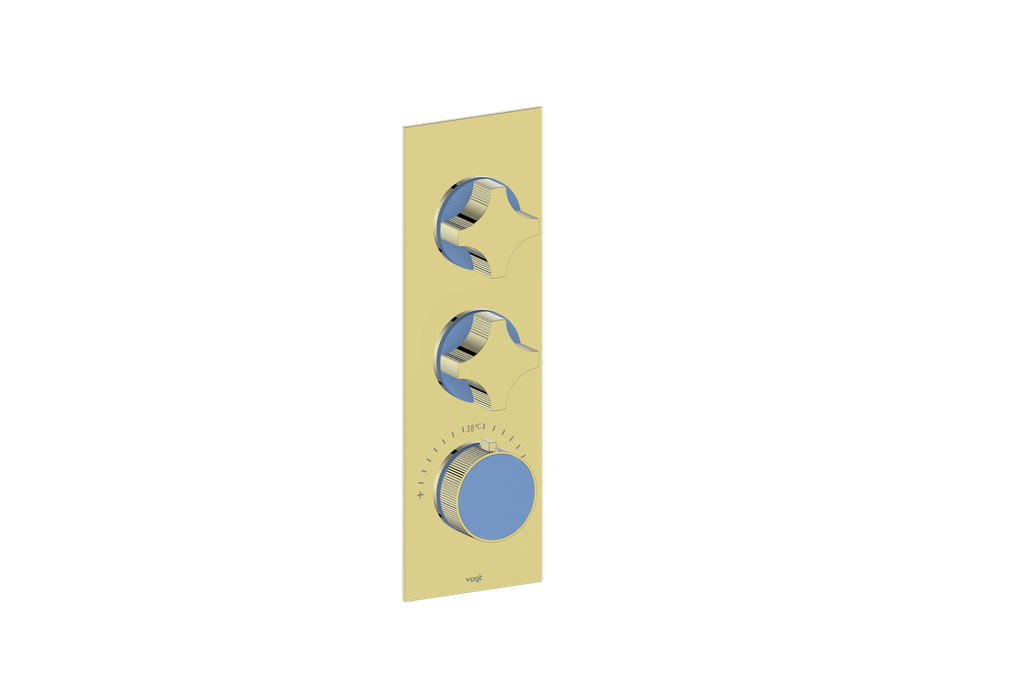Crescent / Azure Blue