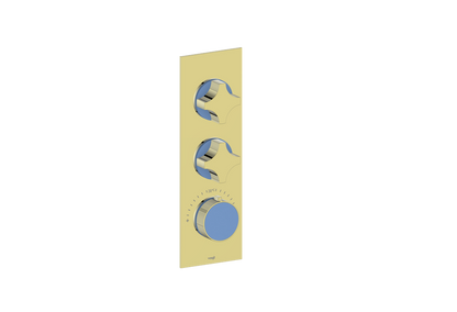 Crescent / Azure Blue