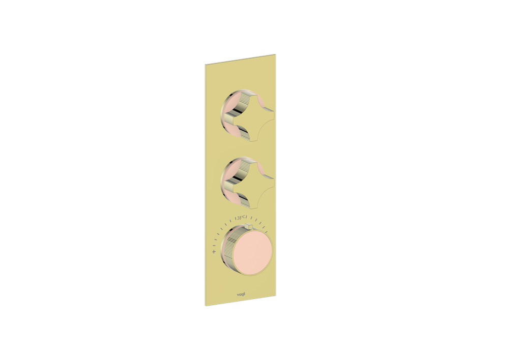 Crescent / Blush Pink