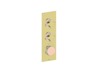 Crescent / Blush Pink