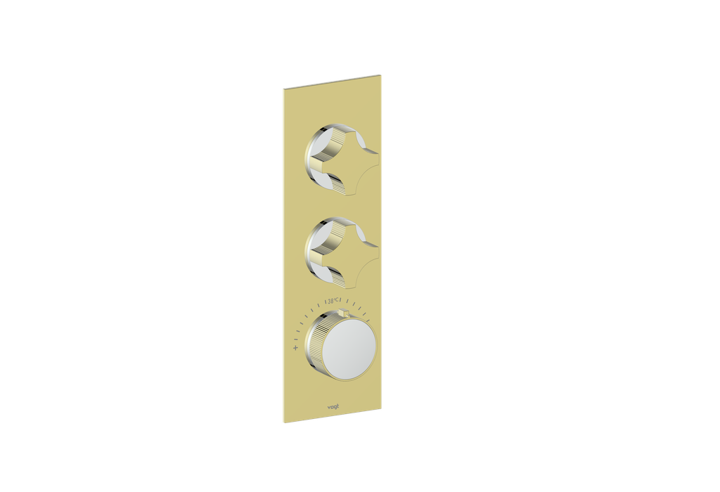 Crescent / Polished Chrome