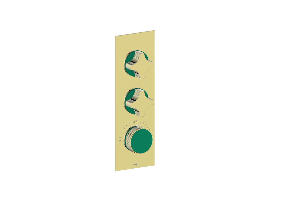 Crescent / Emerald Green