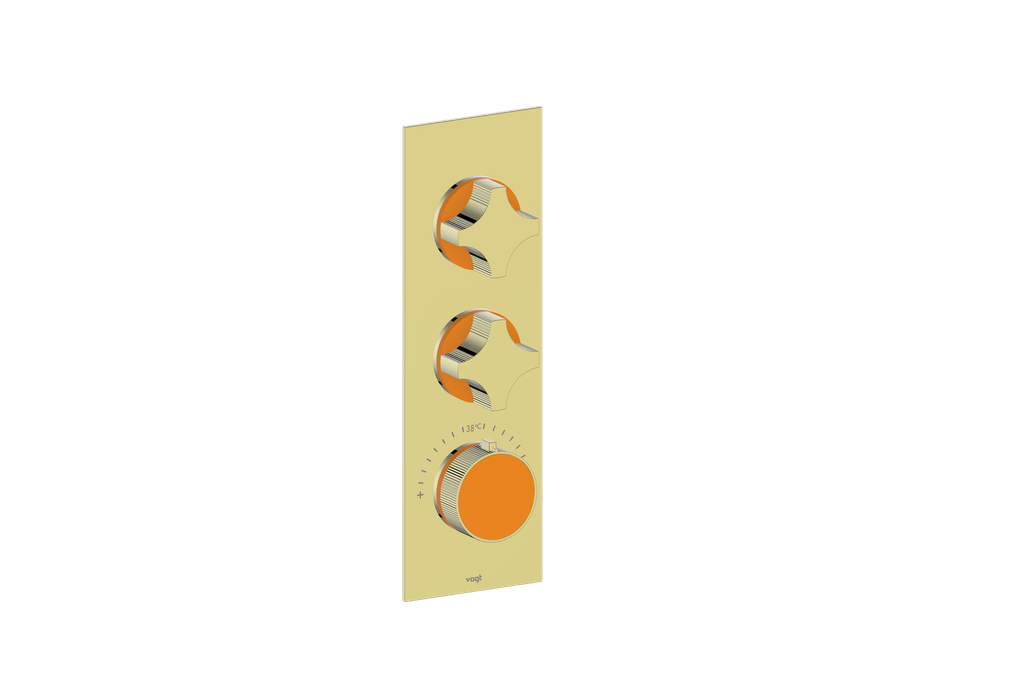 Crescent / Orange Burst