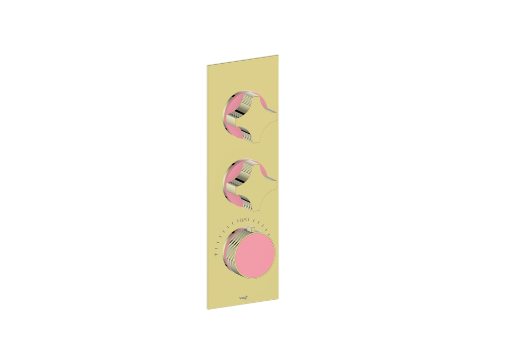 Crescent / Rose Pink