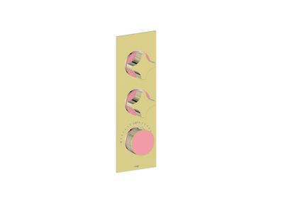 Crescent / Rose Pink