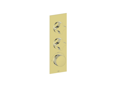 Crescent / Brushed Gold