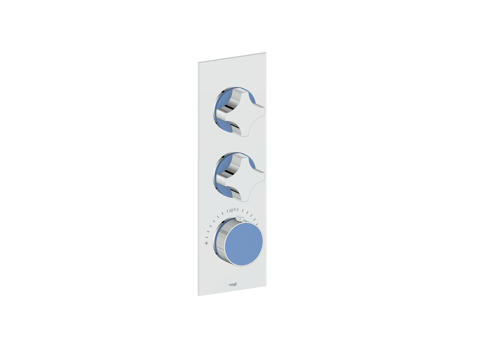 Crescent / Azure Blue