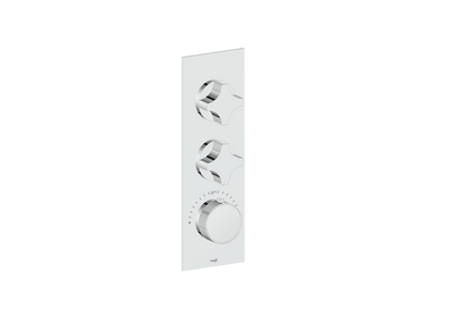 Crescent / Polished Chrome