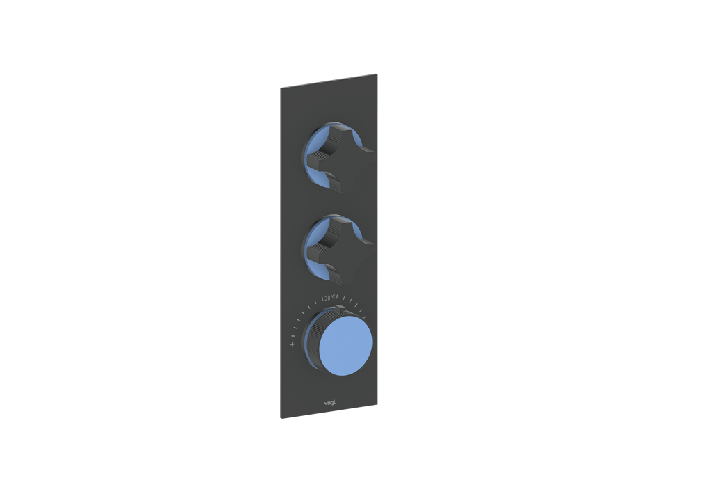 Crescent / Azure Blue