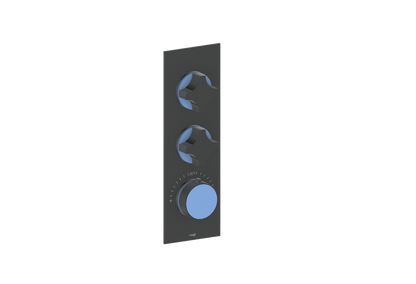 Crescent / Azure Blue