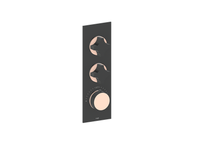 Crescent / Blush Pink