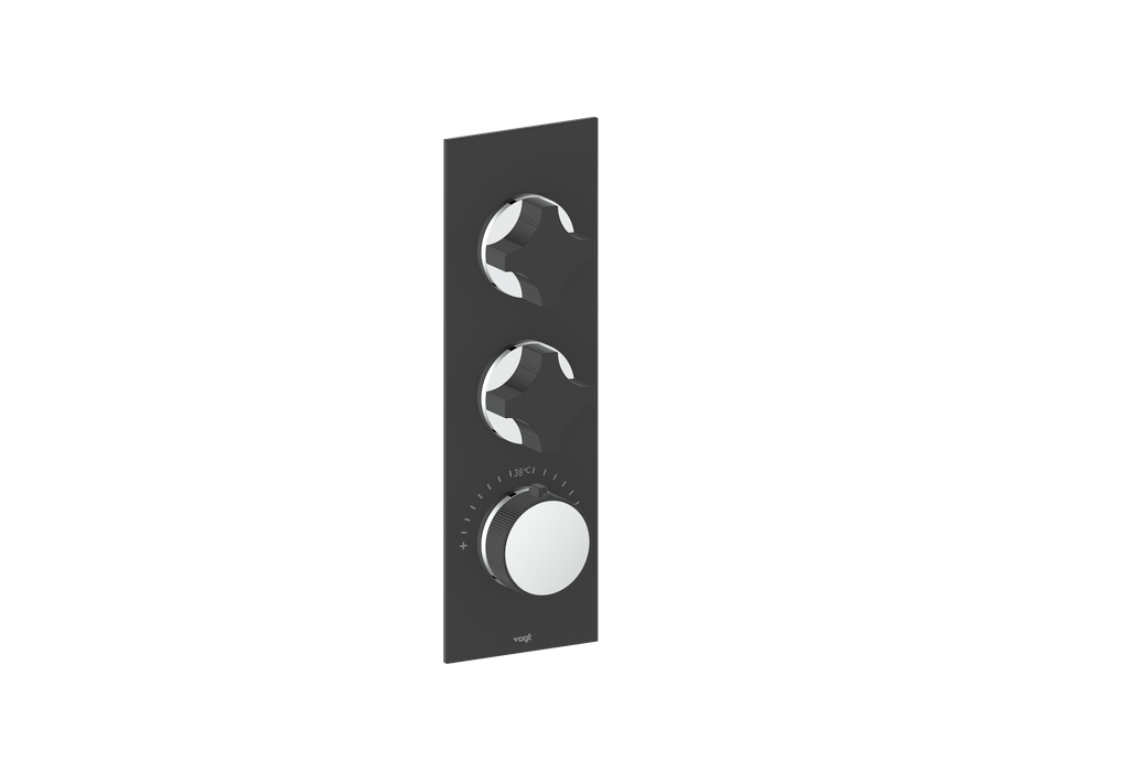 Crescent / Polished Chrome