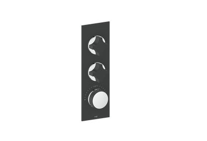 Crescent / Polished Chrome