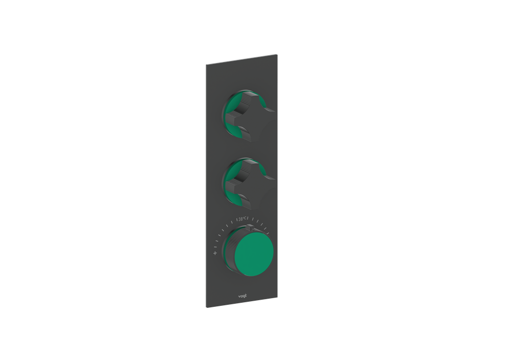 Crescent / Emerald Green