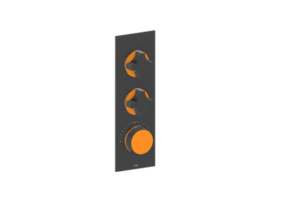 Crescent / Orange Burst