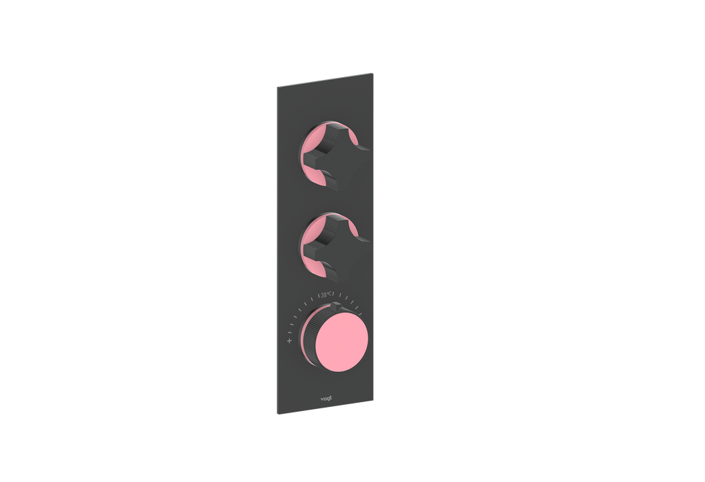 Crescent / Rose Pink