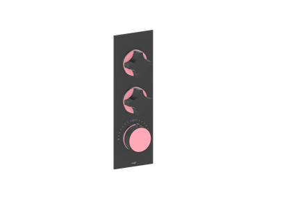 Crescent / Rose Pink