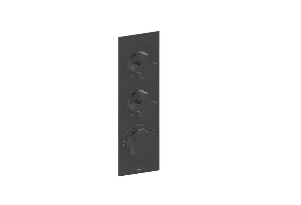 Crescent / Matte Black