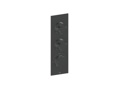 Crescent / Matte Black